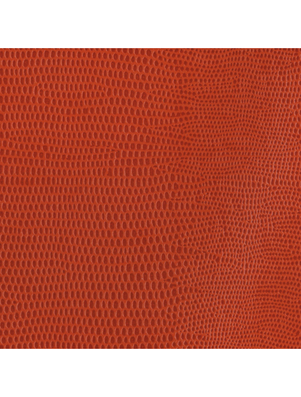 Berlin Lizard Orange Material Swatch