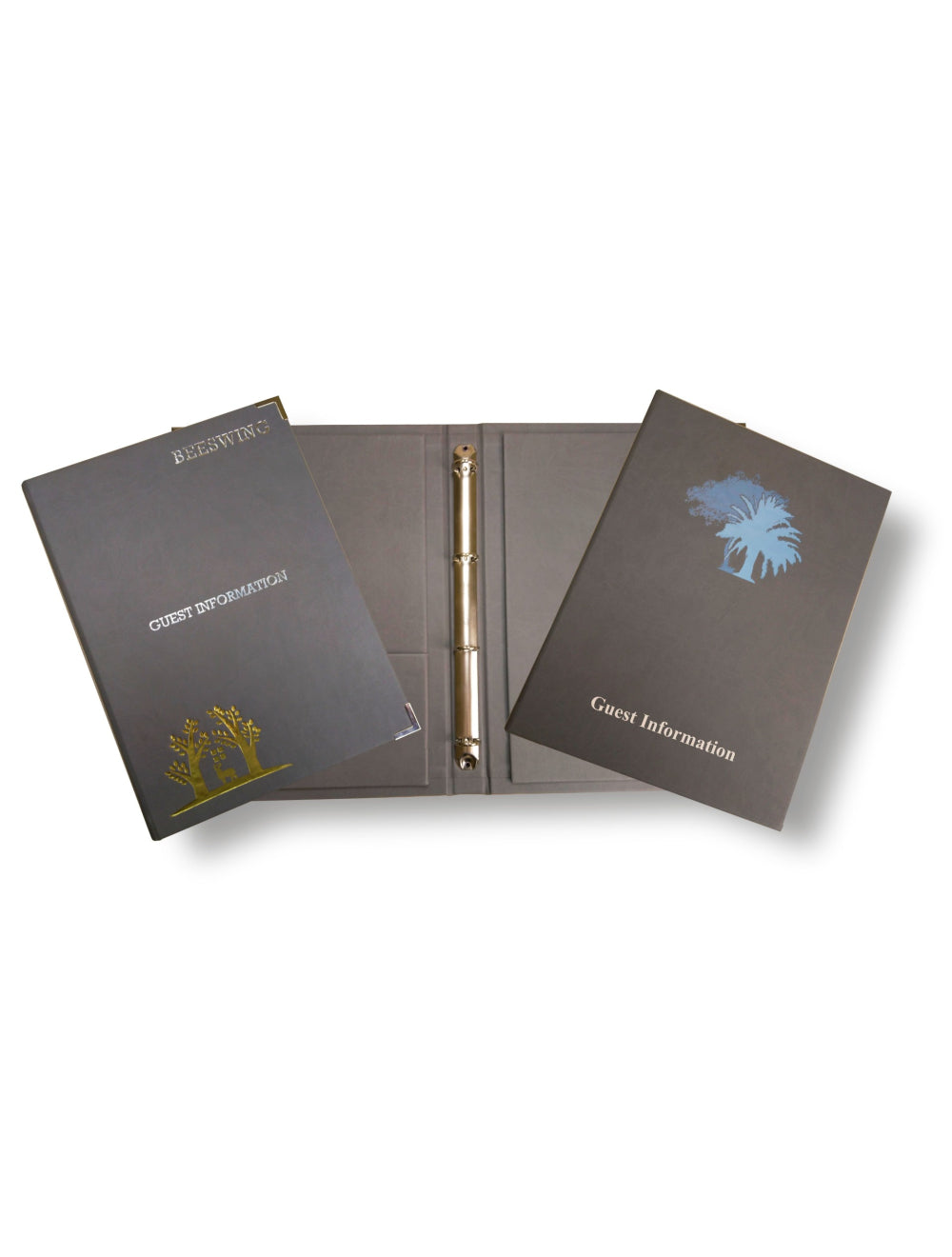 Rome Guest Room Folders