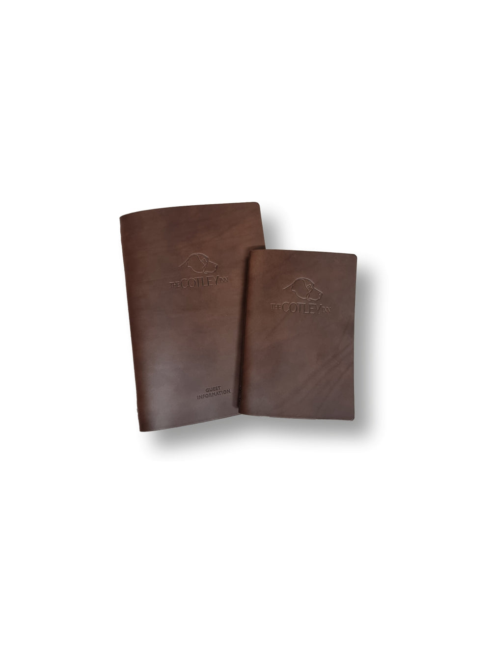 Saddle Hide Full Leather Ring Binder