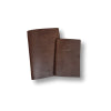 Saddle Hide Full Leather Ring Binder