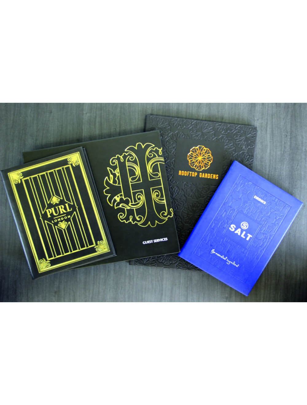 Rome Guest Room Folders