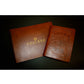 Saddle Hide Full Leather Ring Binder