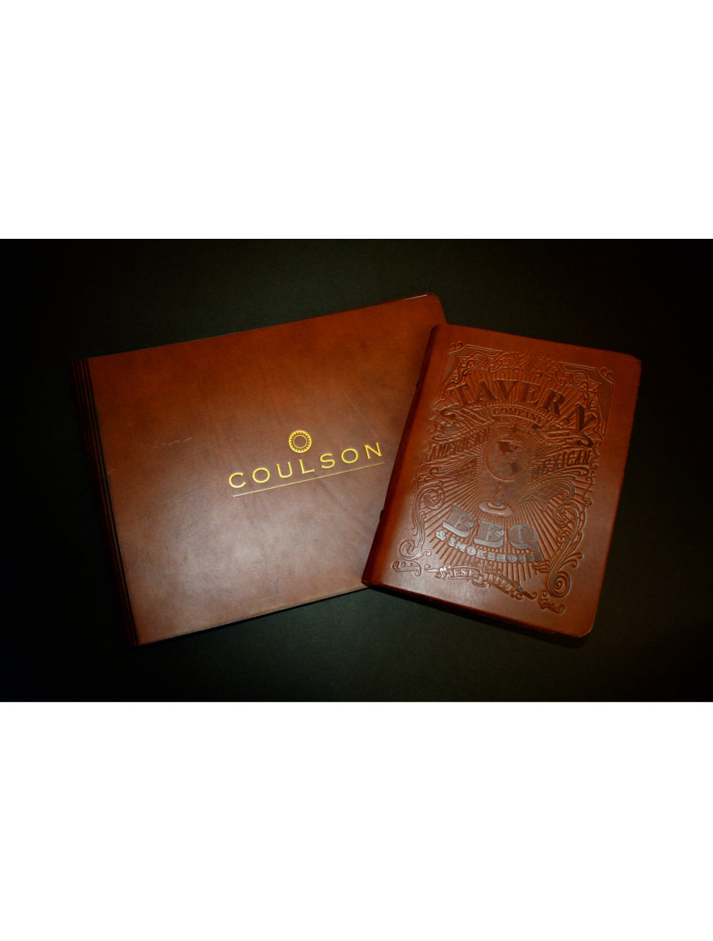 Saddle Hide Full Leather Ring Binder