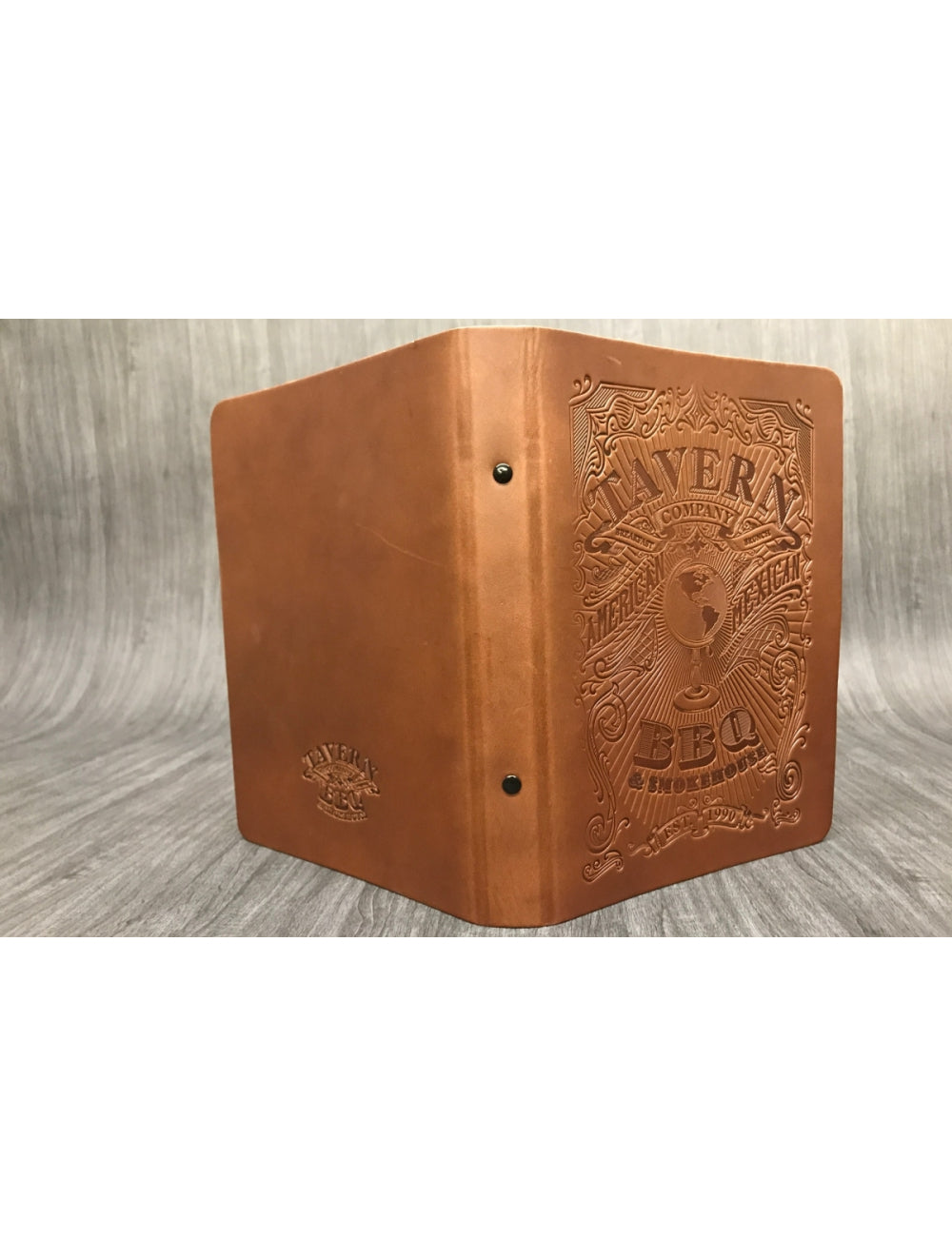 Saddle Hide Full Leather Ring Binder