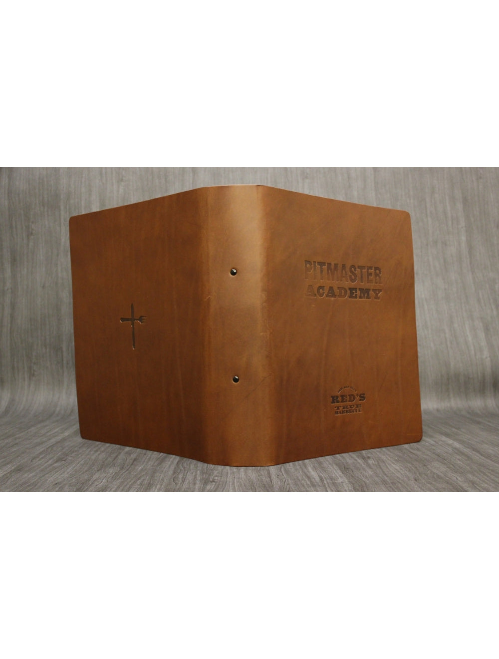 Saddle Hide Full Leather Ring Binder